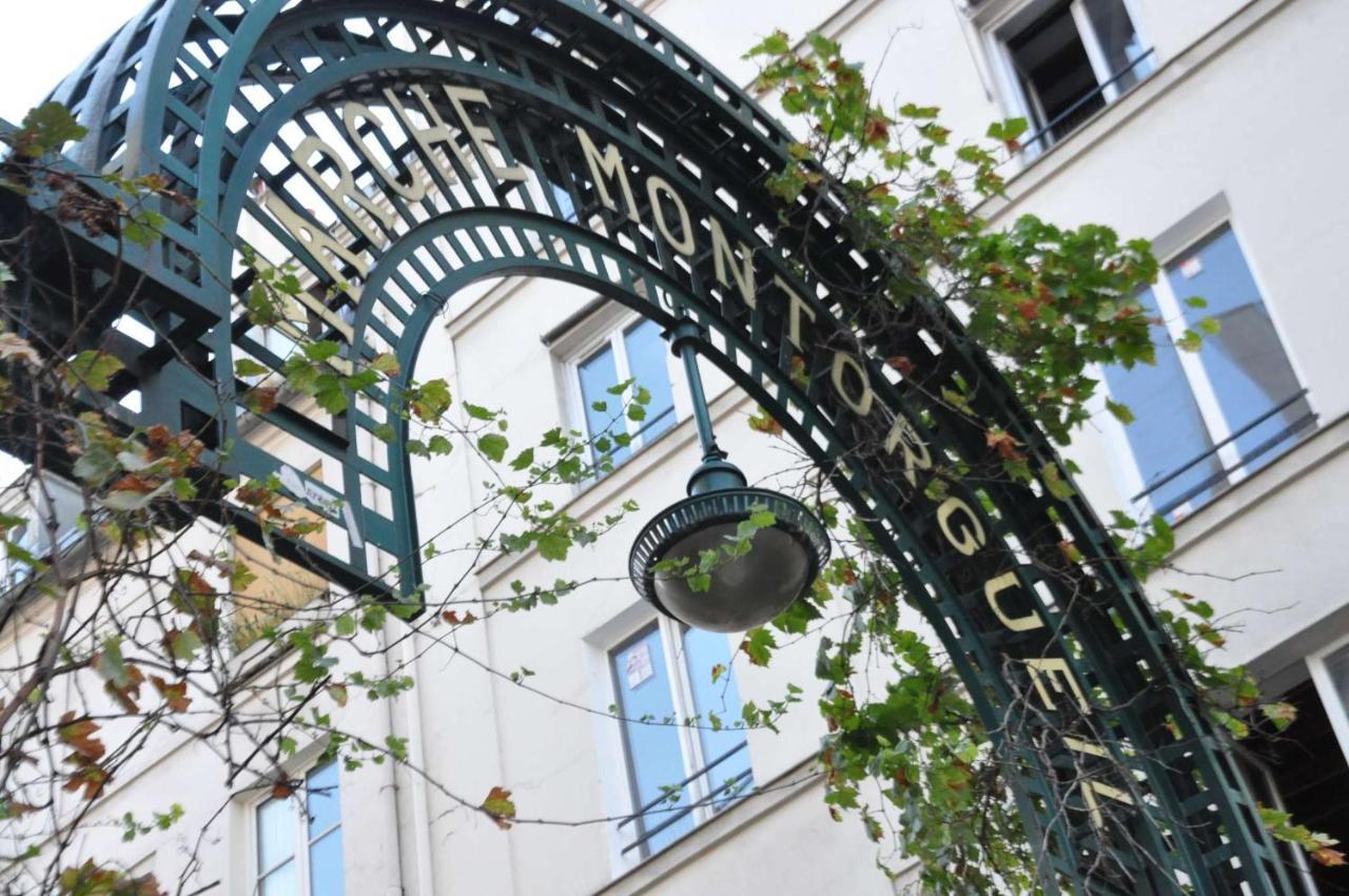 New Stunning 4 Bdrs Apt, With Ac - Le Marais Paris Luaran gambar